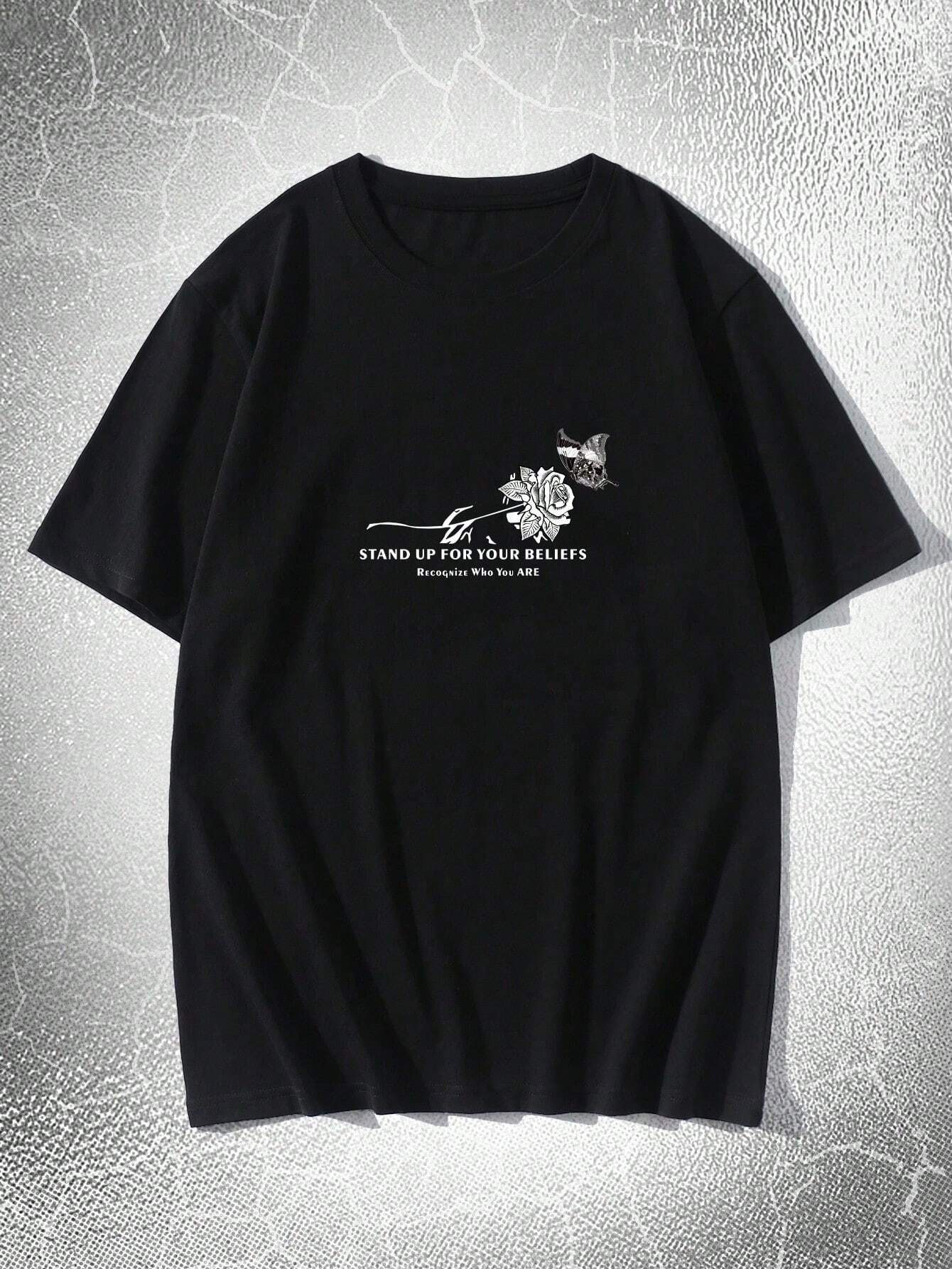 Dark Collective - Skull Bloom Oversized Tee