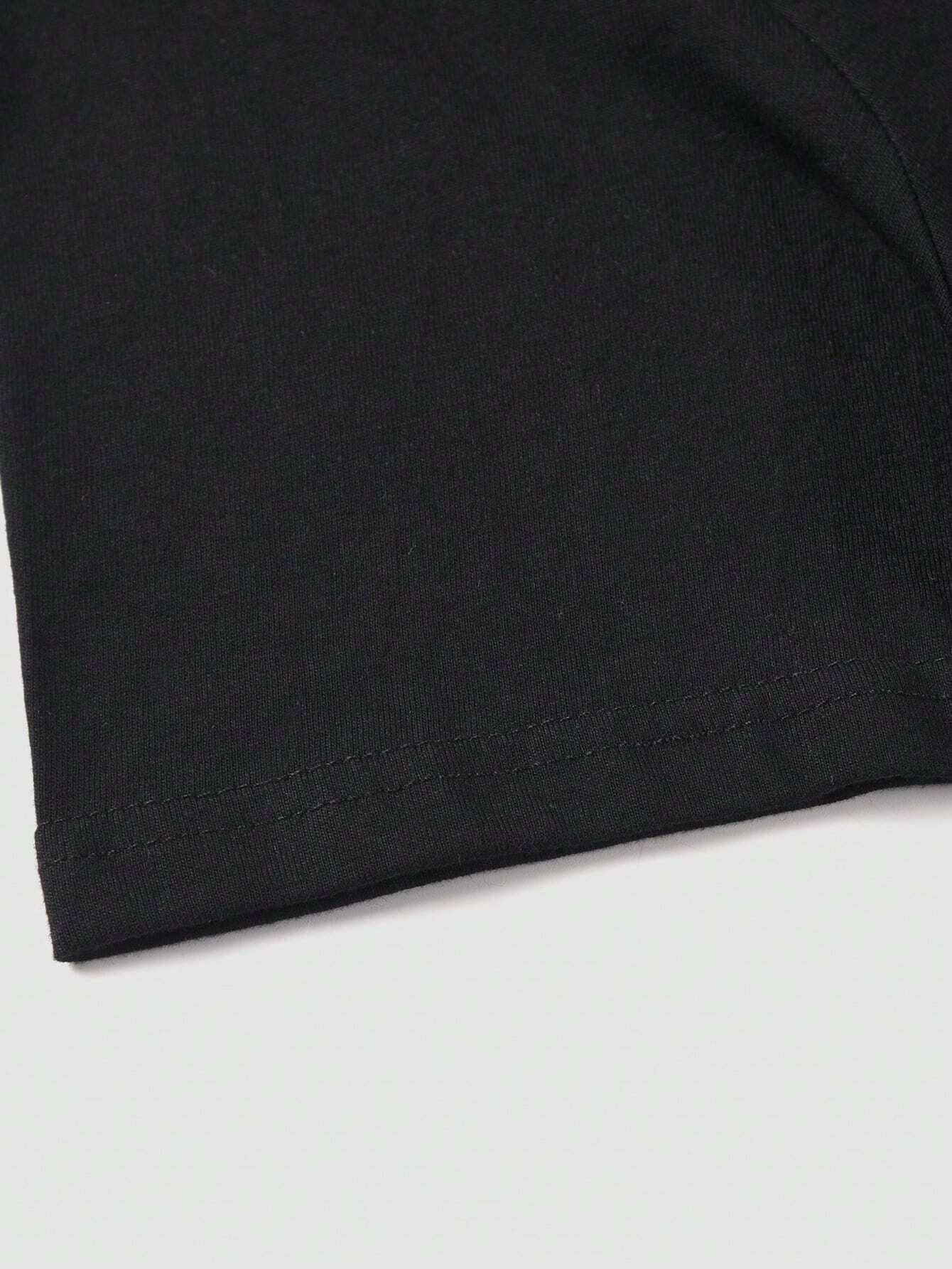 Dark Collective - Skull Bloom Oversized Tee