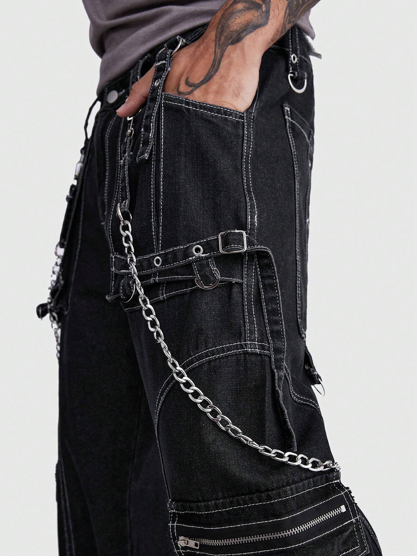 Dark Collective - Rebel Chain Vintage Pantolon
