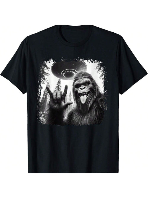 Dark Collective - Vintage Bigfoot Asi Tişört