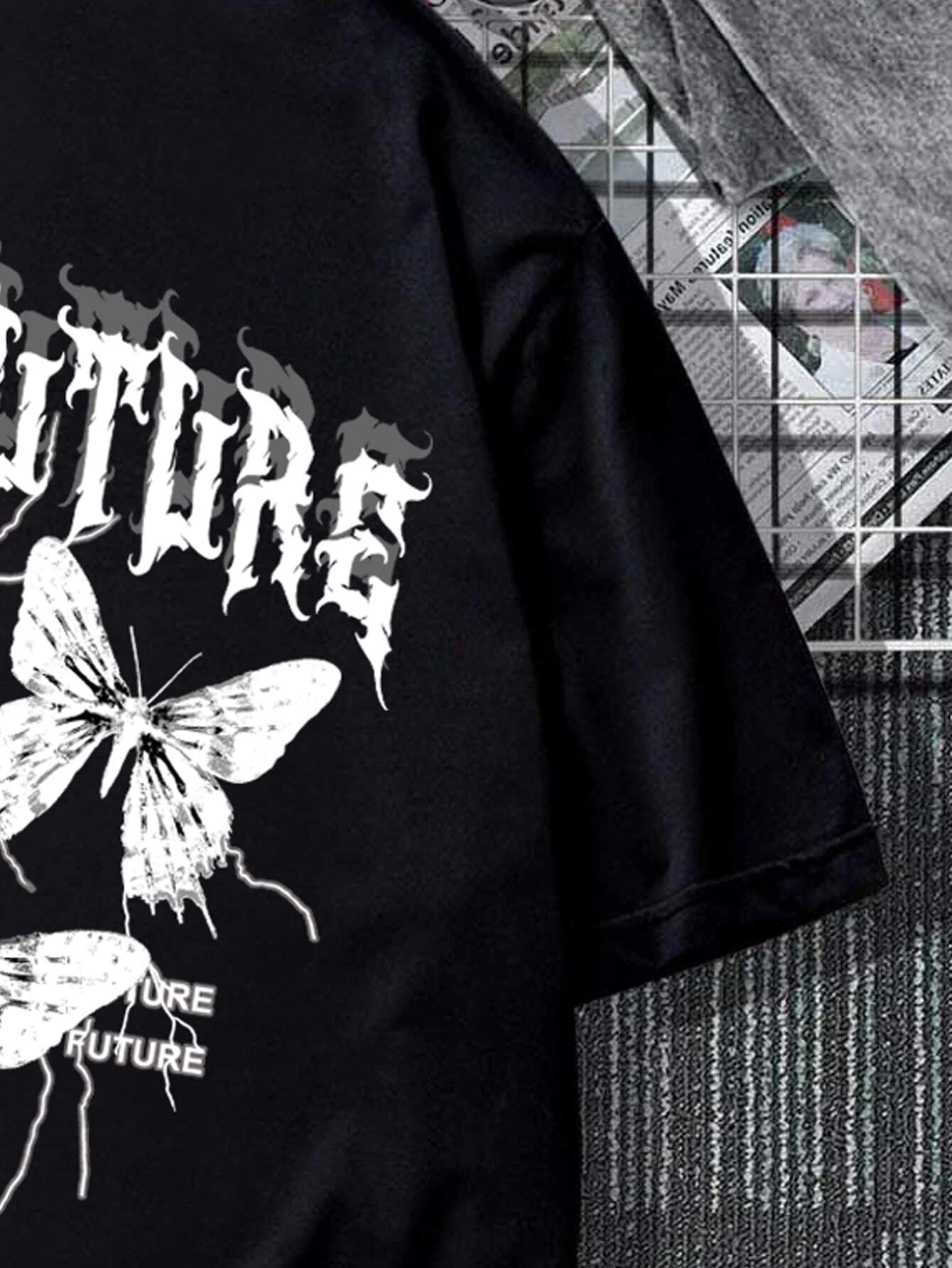 Dark Collective - Future Moth T-Shirt