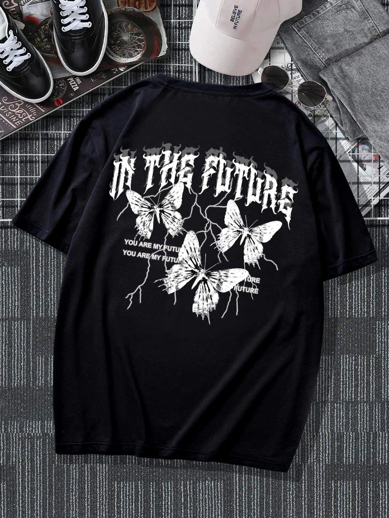 Dark Collective - Future Moth T-Shirt