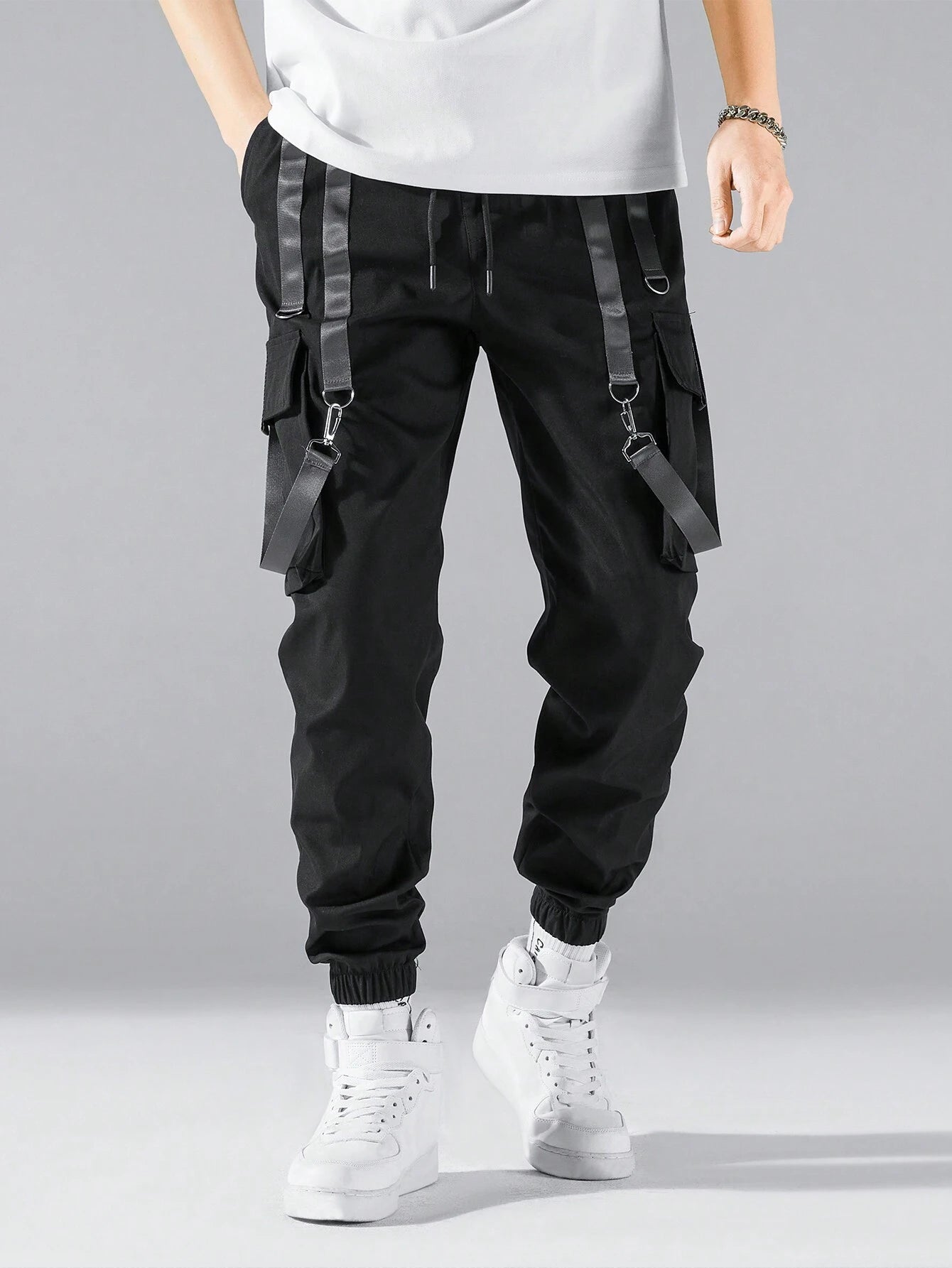 Dark Collective - Rebel Strap Kargo Pantolon