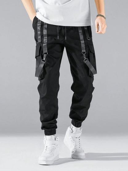Dark Collective - Rebel Strap Kargo Pantolon