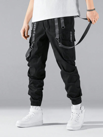 Dark Collective - Rebel Strap Kargo Pantolon