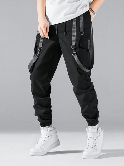 Dark Collective - Rebel Strap Kargo Pantolon