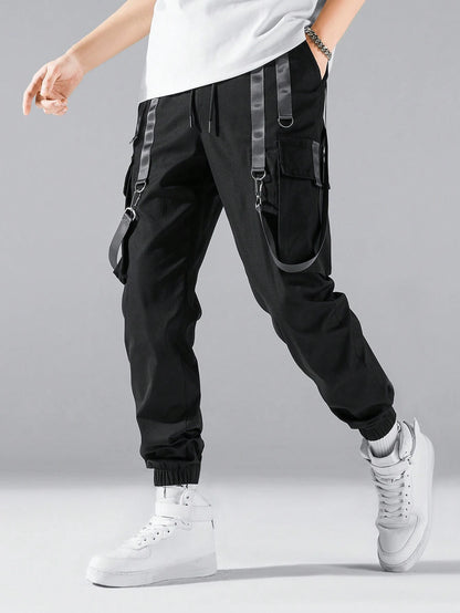 Dark Collective - Rebel Strap Kargo Pantolon
