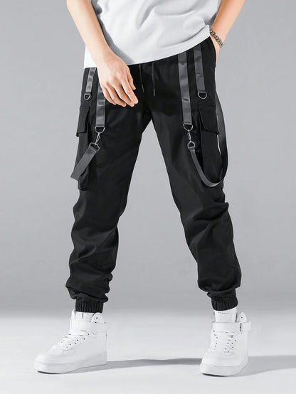 Dark Collective - Rebel Strap Kargo Pantolon