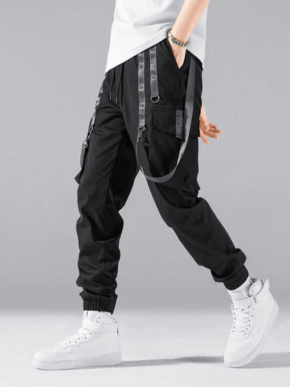 Dark Collective - Rebel Strap Kargo Pantolon
