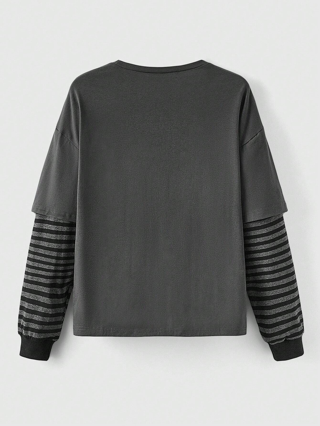 Dark Collective - Skull Vibe Tek Parça Sweatshirt