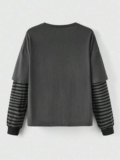 Dark Collective - Skull Vibe Tek Parça Sweatshirt