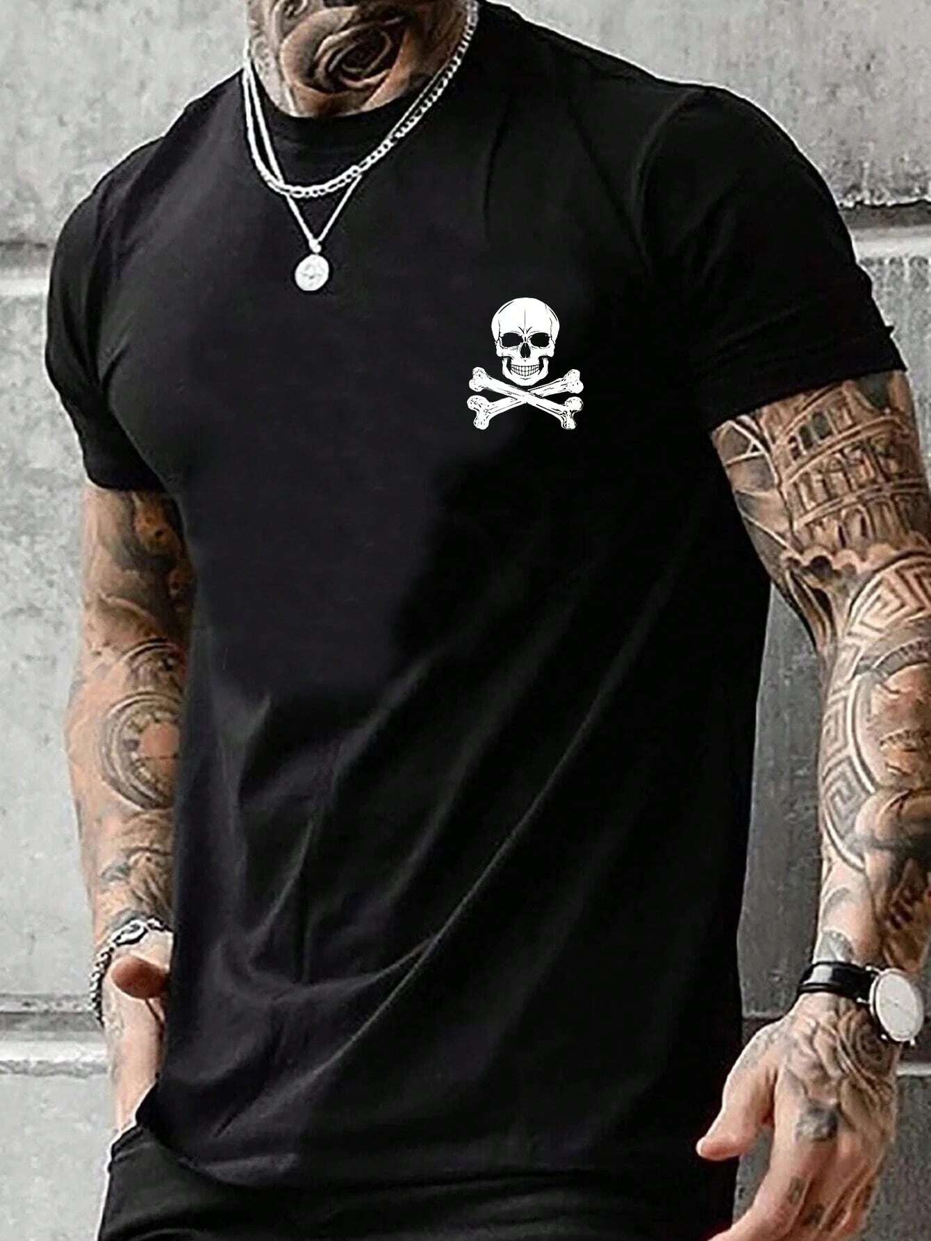 Dark Collective - Rebel Skull Tee