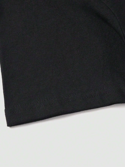 Dark Collective - Skull Bloom Oversized Tee