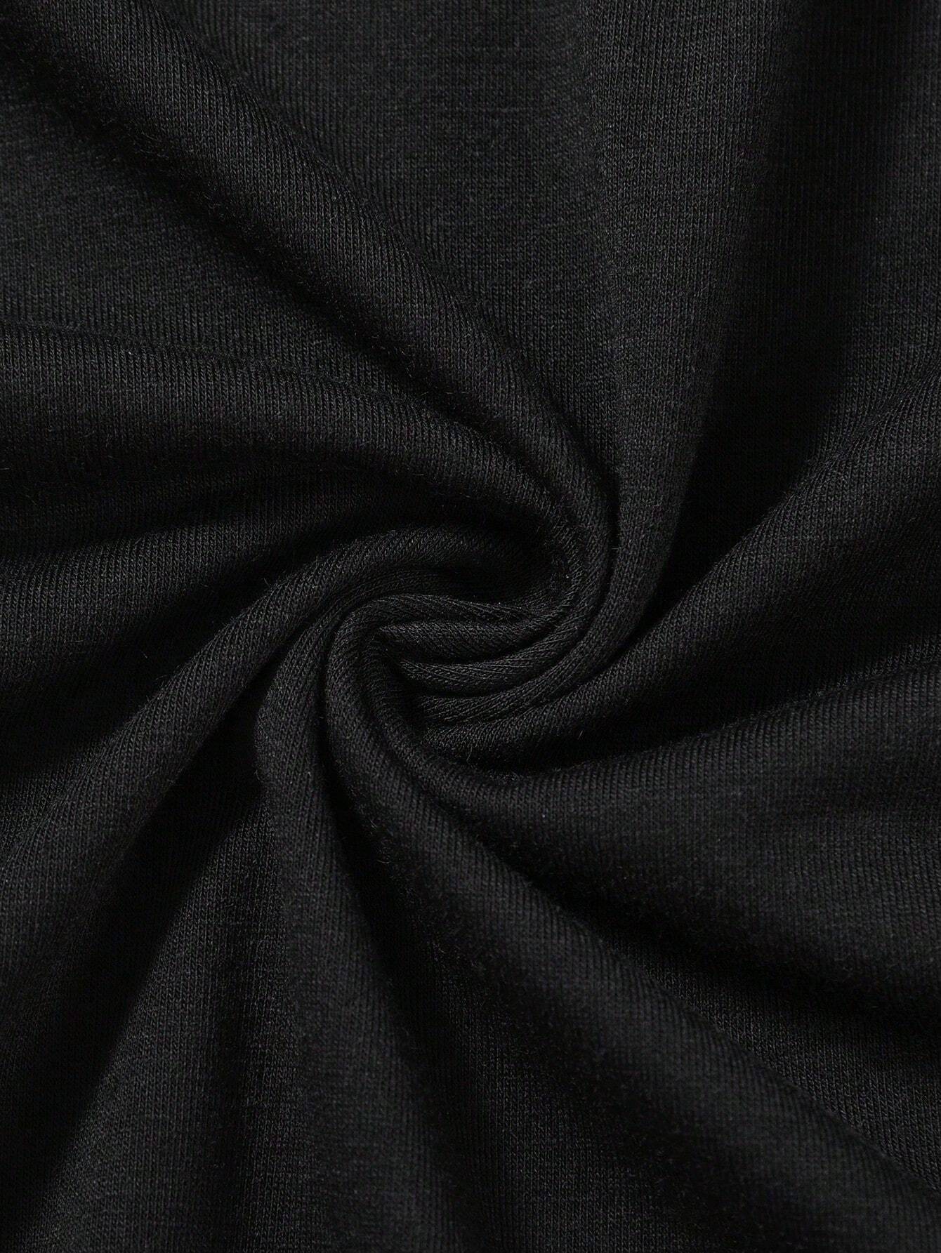 Dark Collective - Skull Bloom Oversized Tee