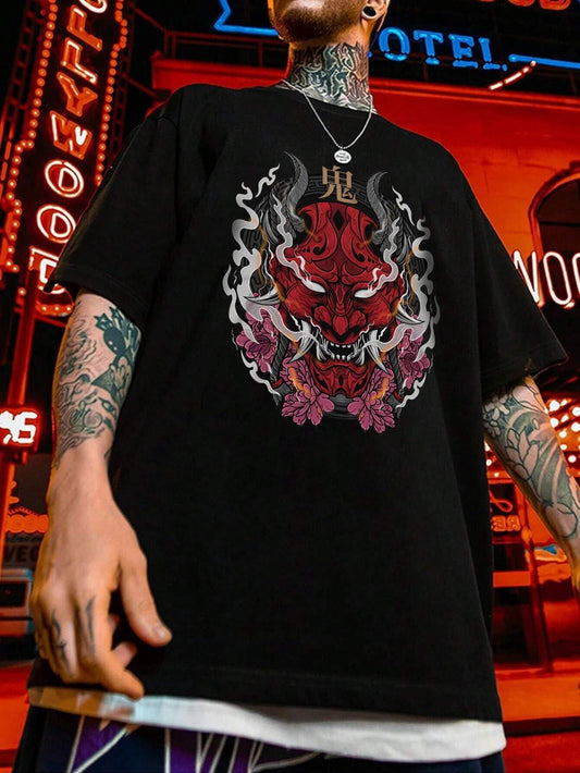 Dark Collective - Oni Spirit Oversized Tee