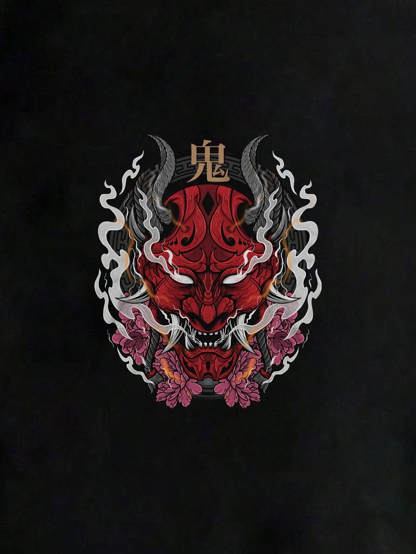 Dark Collective - Oni Spirit Oversized Tee