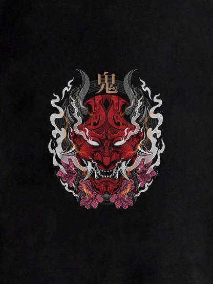 Dark Collective - Oni Spirit Oversized Tee