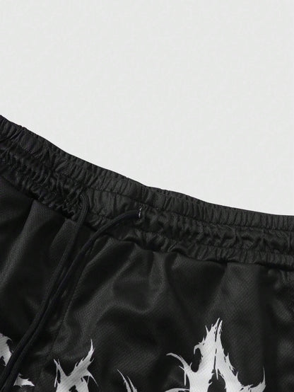 Dark Collective - İsyan Shorts