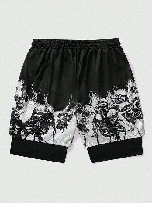 Dark Collective - İsyan Shorts
