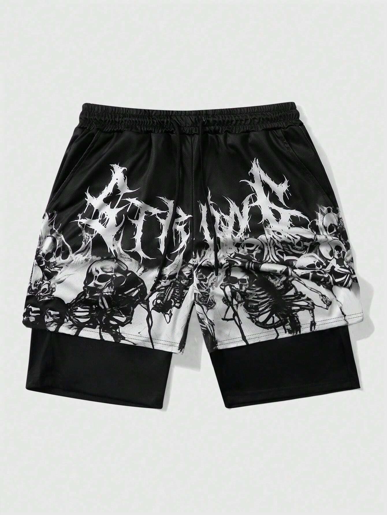 Dark Collective - İsyan Shorts
