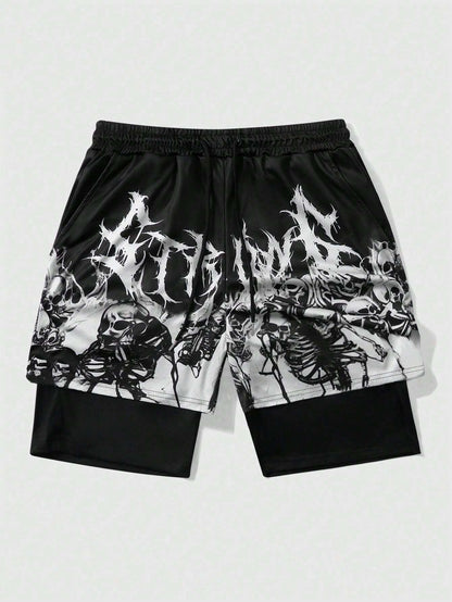 Dark Collective - İsyan Shorts