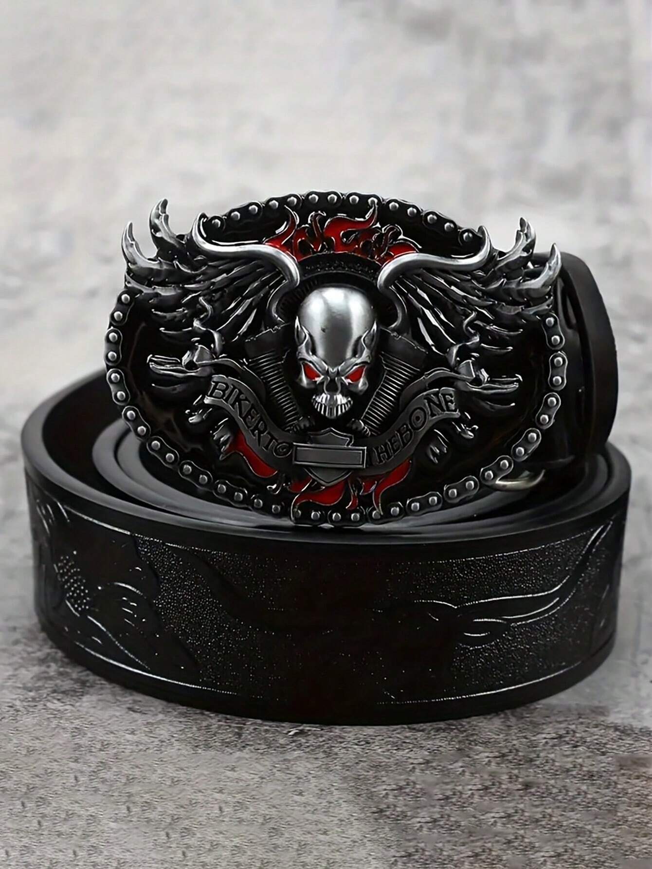 Dark Collective - Biker Skull Kemer