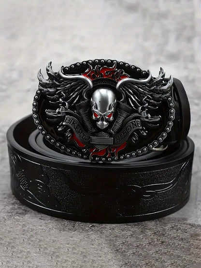 Dark Collective - Biker Skull Kemer