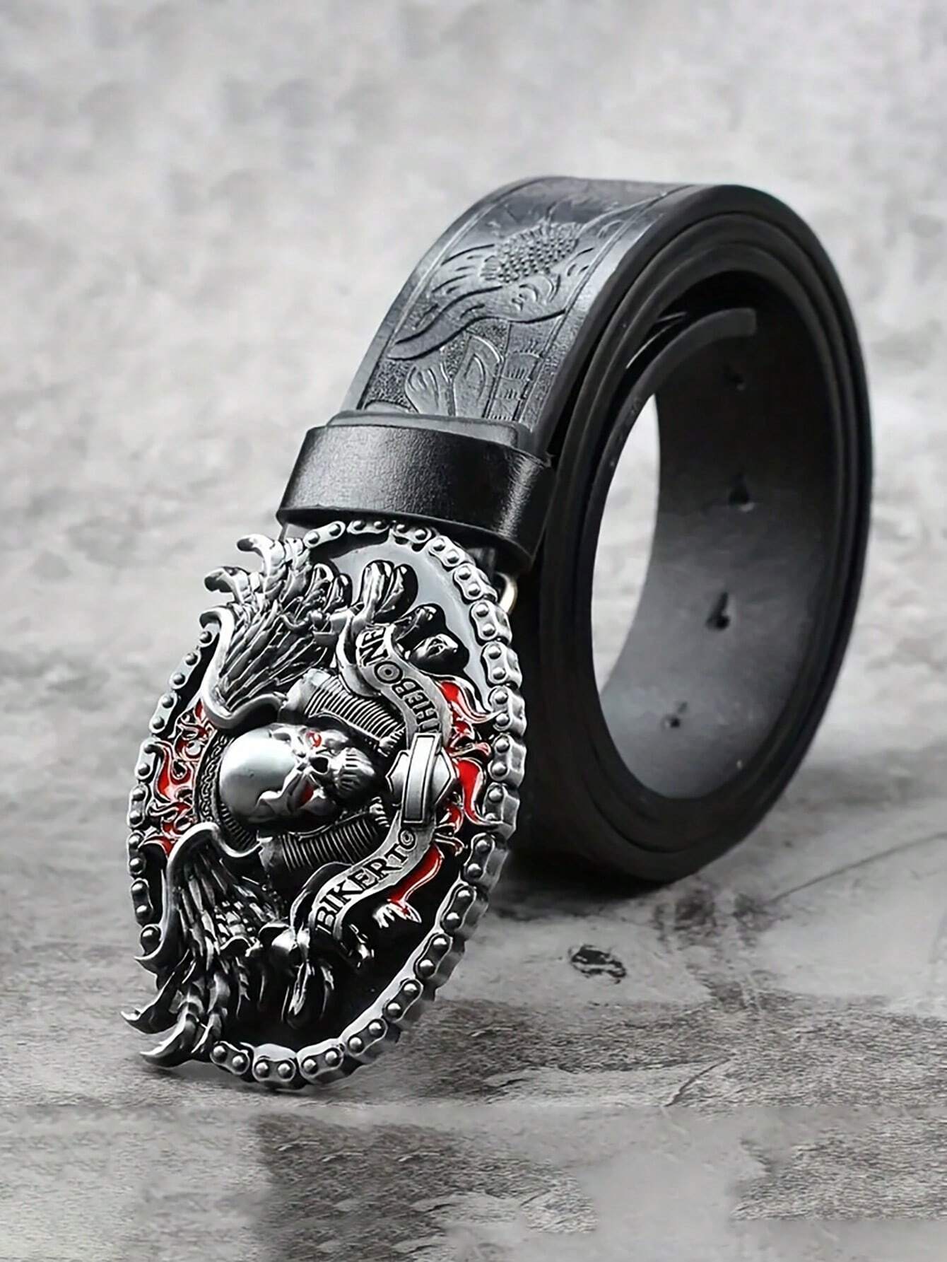 Dark Collective - Biker Skull Kemer