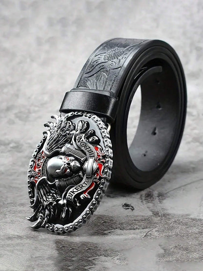 Dark Collective - Biker Skull Kemer