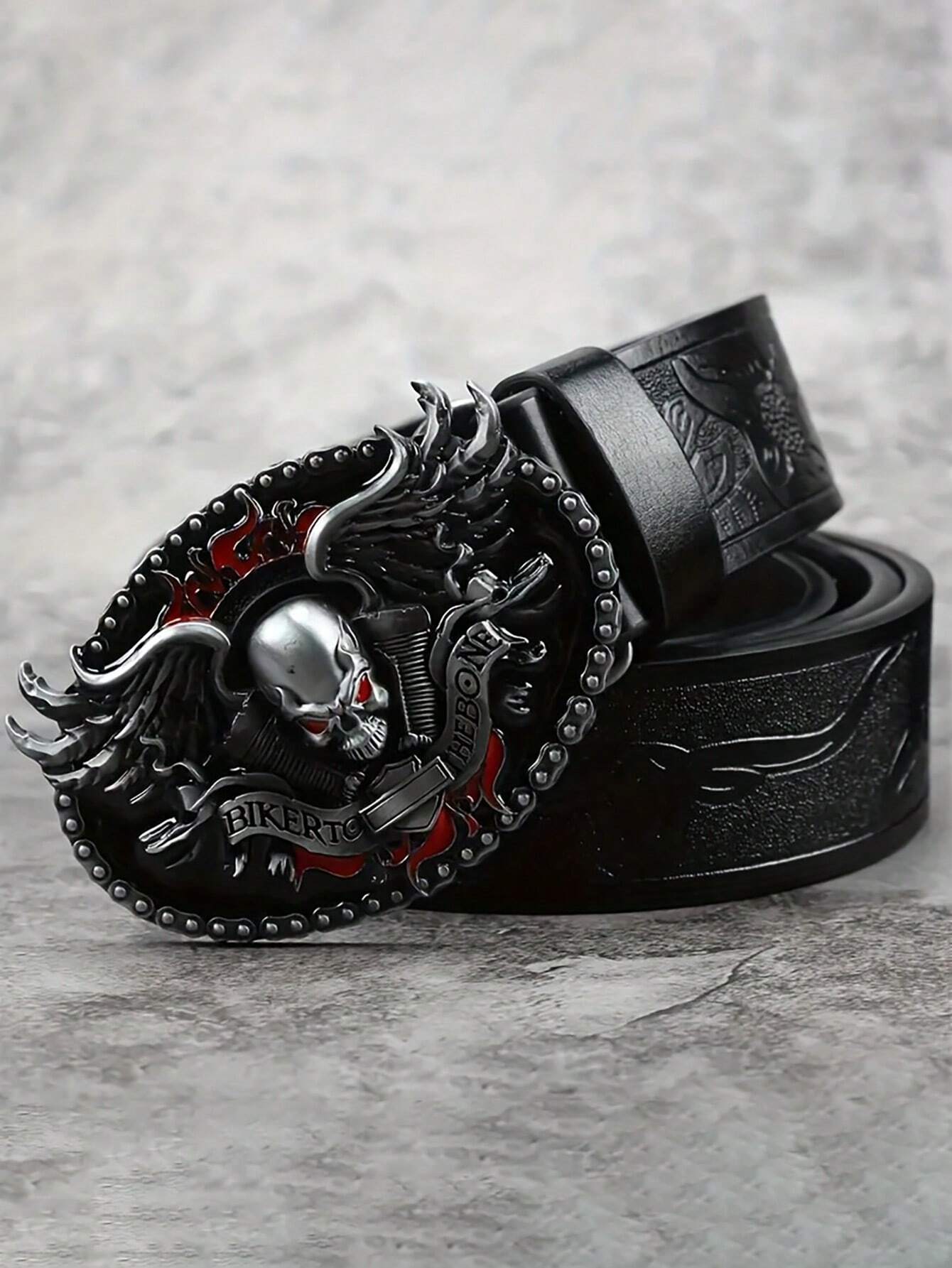 Dark Collective - Biker Skull Kemer