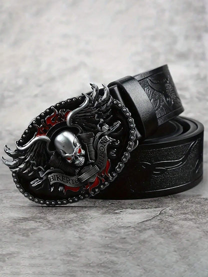 Dark Collective - Biker Skull Kemer