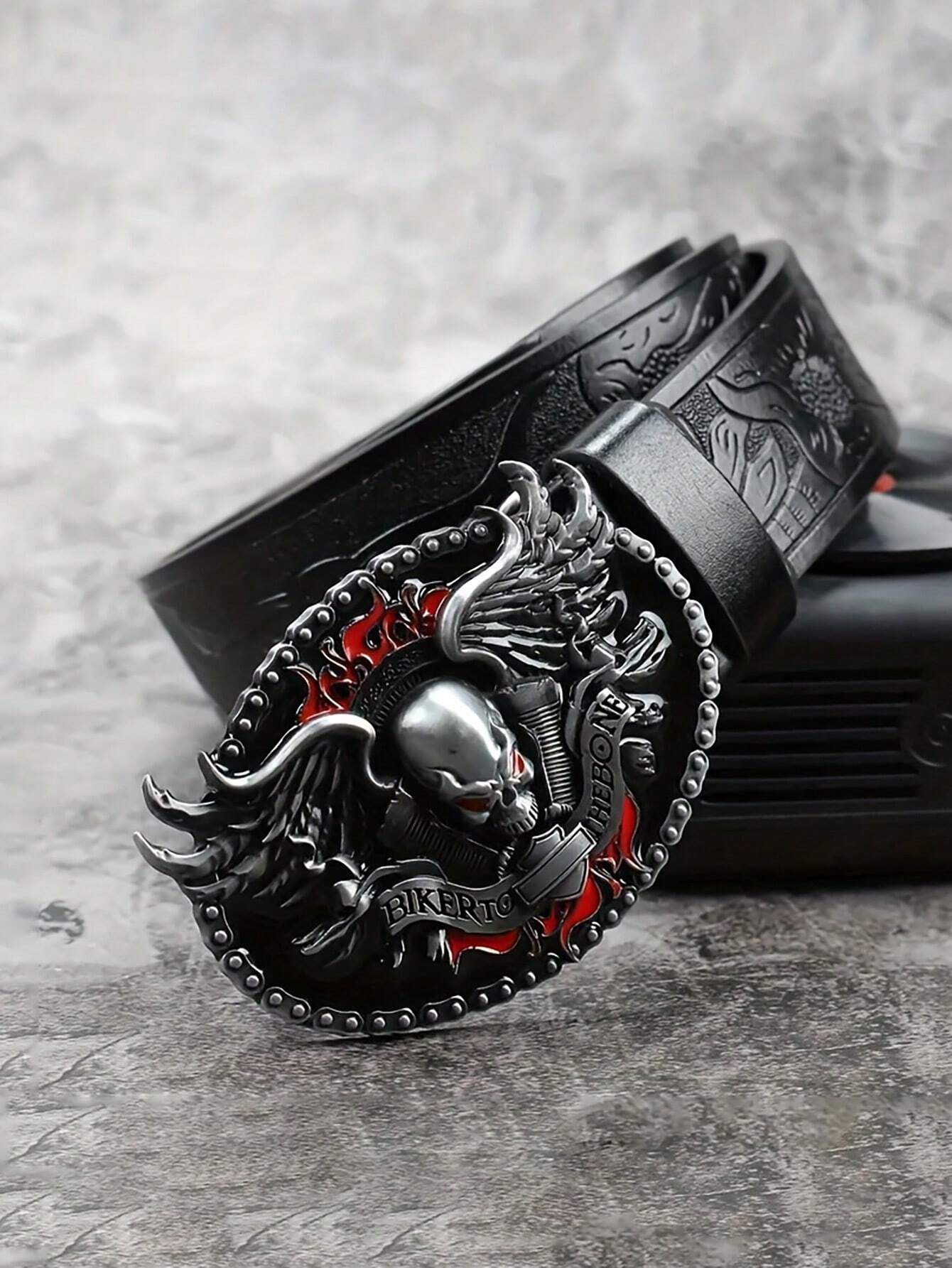 Dark Collective - Biker Skull Kemer
