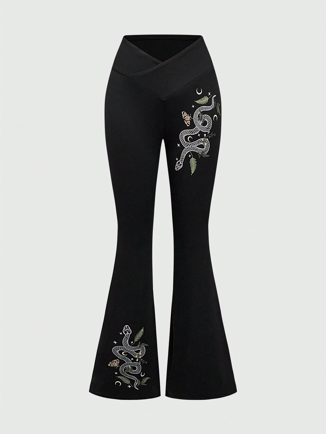 Dark Collective - Mystic Serpent Retro Pantalon