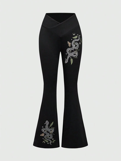 Dark Collective - Mystic Serpent Retro Pantalon