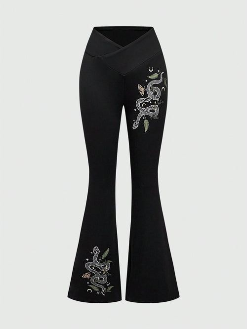 Dark Collective - Mystic Serpent Retro Pantalon