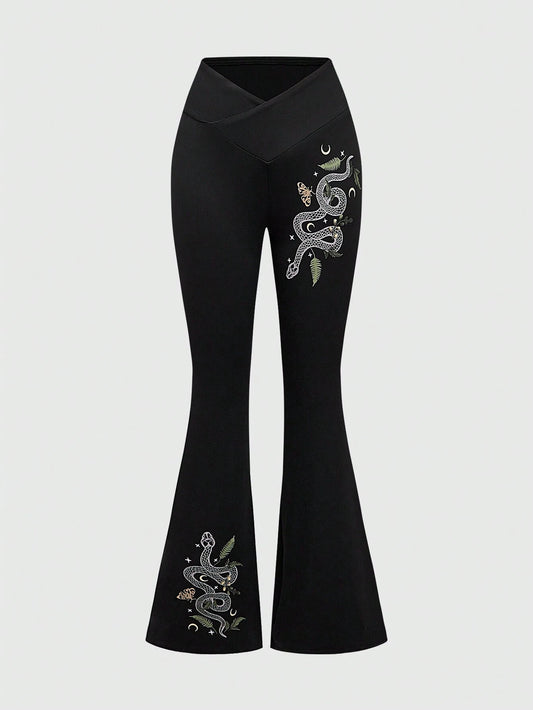 Dark Collective - Mystic Serpent Retro Pantalon