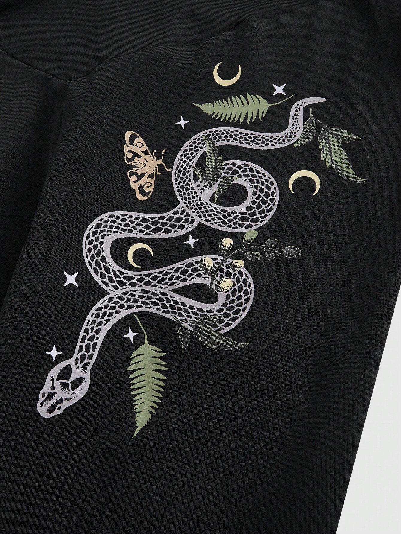 Dark Collective - Mystic Serpent Retro Pantalon