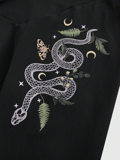 Dark Collective - Mystic Serpent Retro Pantalon