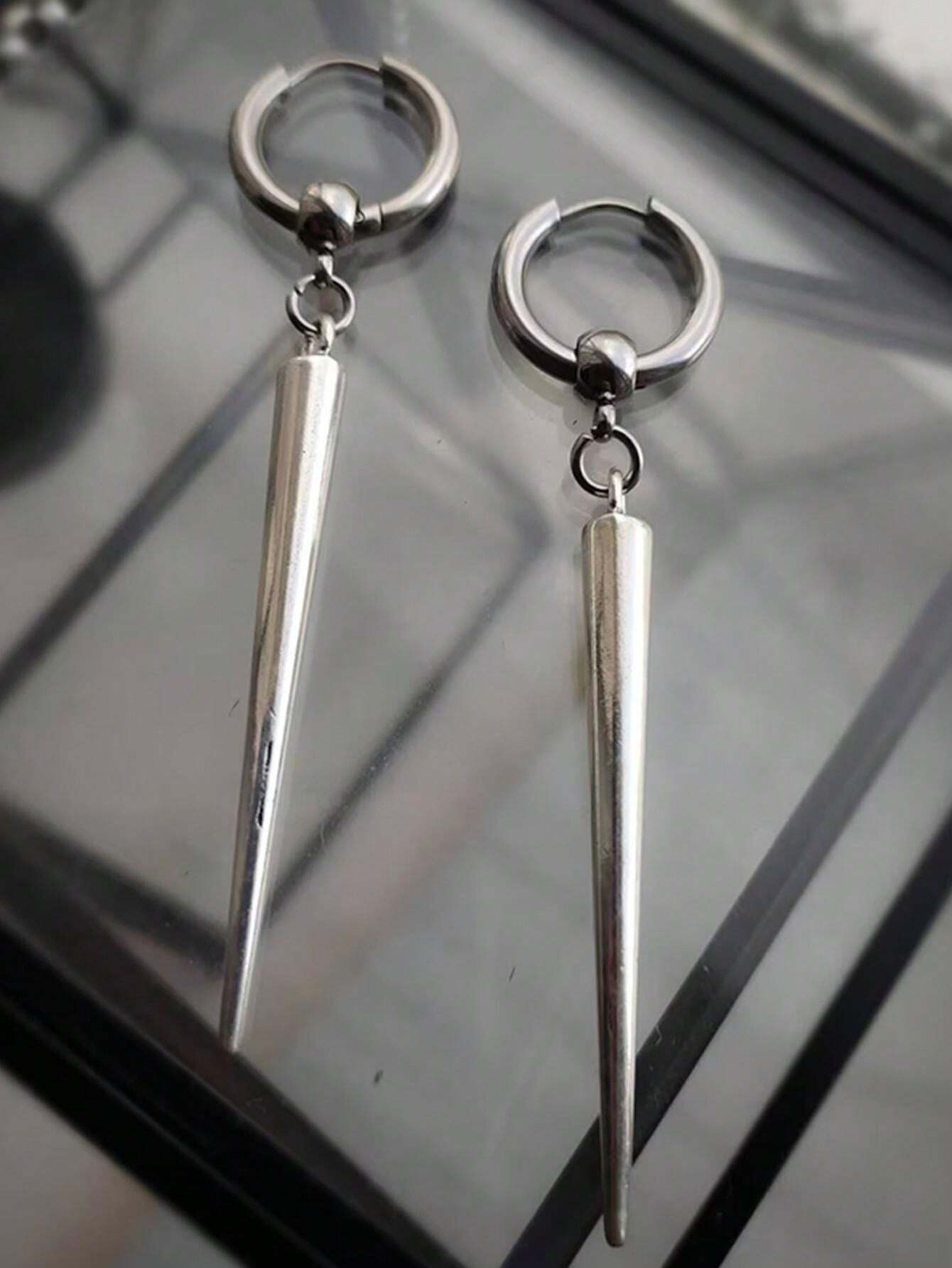Dark Collective - Gotik Spike Küpe
