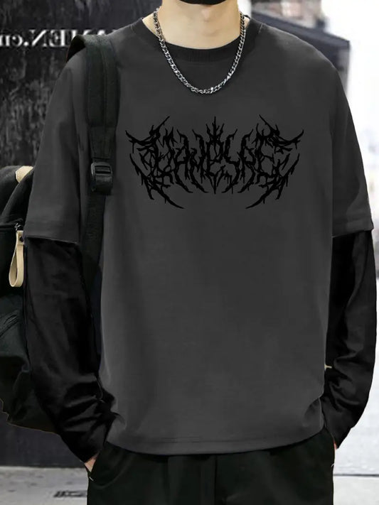 Maya Karanta Kostekyon® | Glitch Noir Overshirt