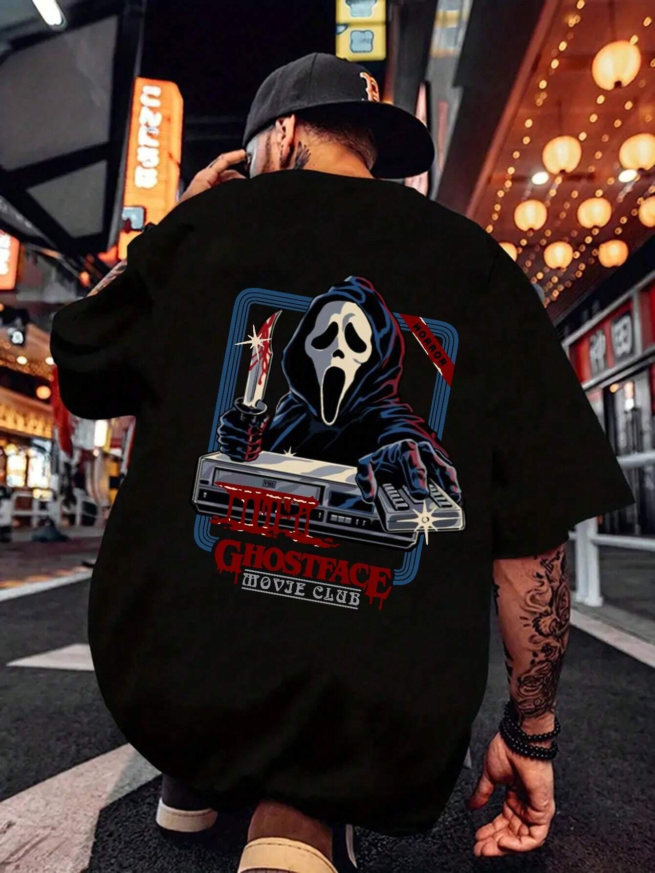 Dark Collective - Korku İkon T-shirt