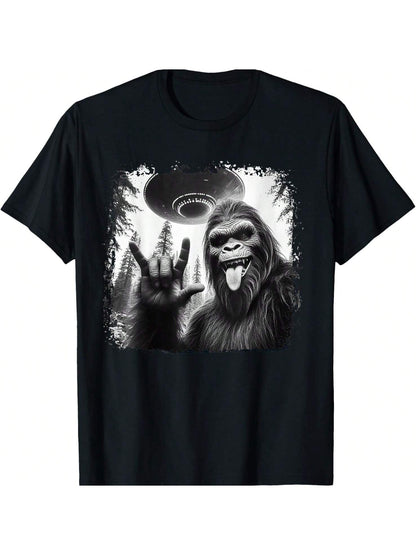 Dark Collective - Vintage Bigfoot Asi Tişört