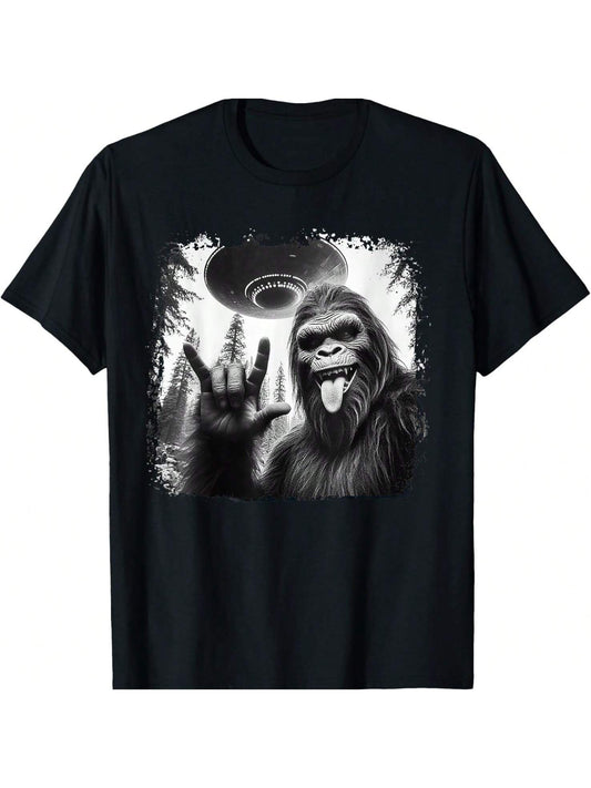 Dark Collective - Vintage Bigfoot Asi Tişört