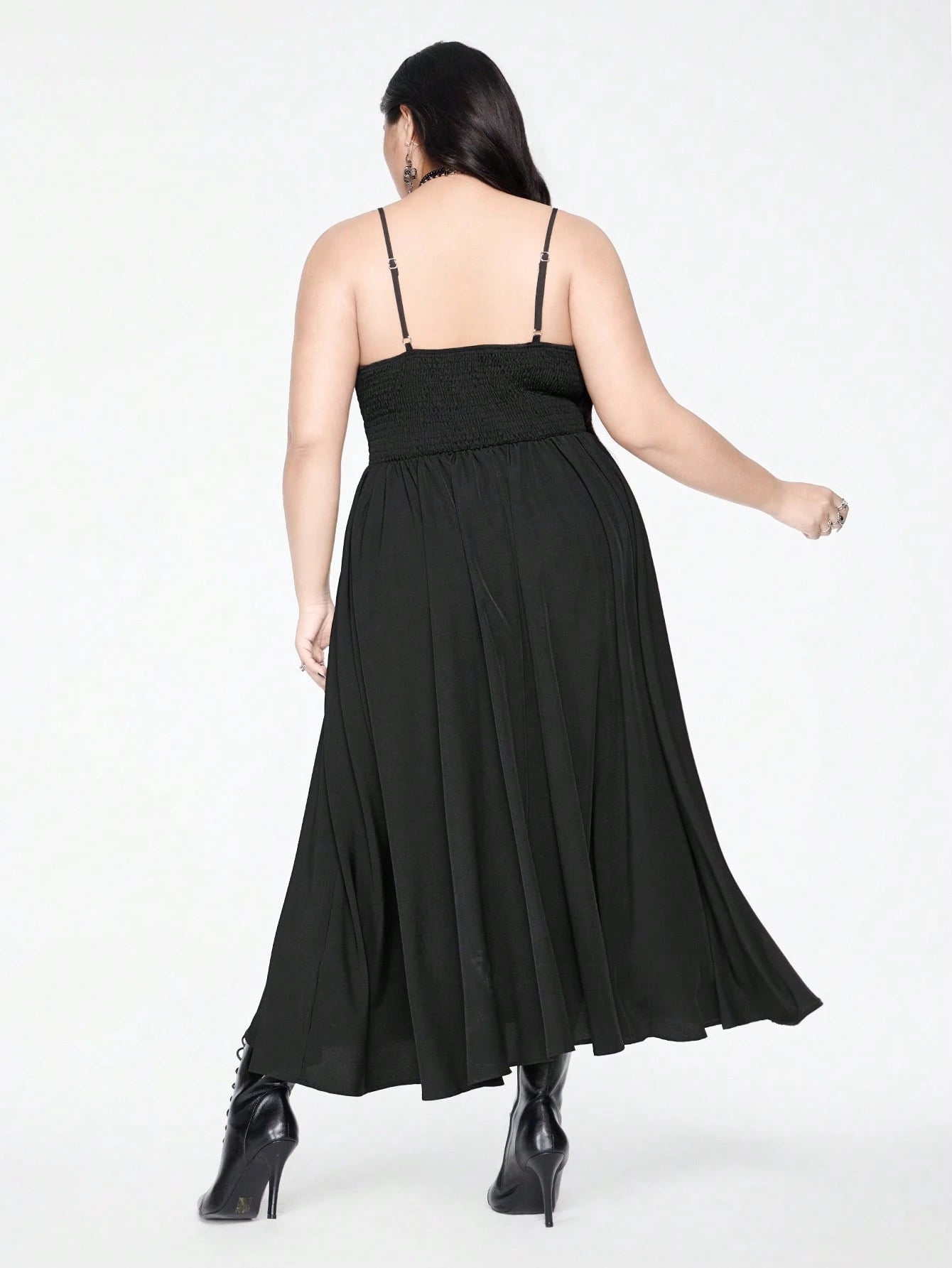 Dark Collective - Midnight Corset Elbise