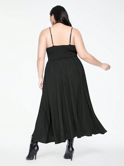 Dark Collective - Midnight Corset Elbise