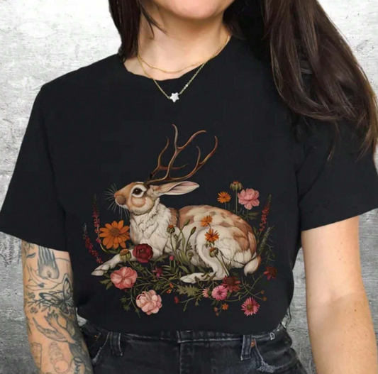 Dark Collective - Enchanted Hare T-Shirt