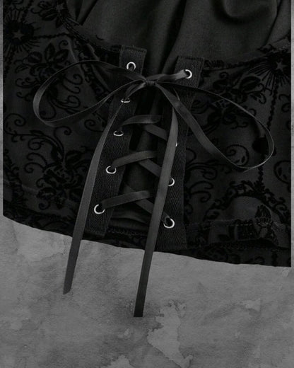Yeni! Gotik Dantel İşlemeli Bluz